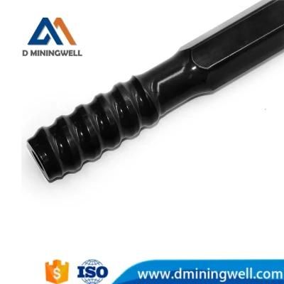 R25 R32 R38 T38 T45 T51 Thread Drill Rod for Mining