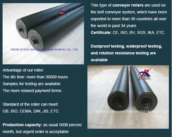 Belt Conveyor Accessory Conveyor Idler Roller with Frame