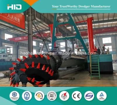 HID Brand Cutter Suction Dredger Sand Mining Machine Dredging in River for Sale