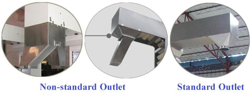 Hoisting Transport Lift Bucket Elevator Conveyor for Conveying Snack Food