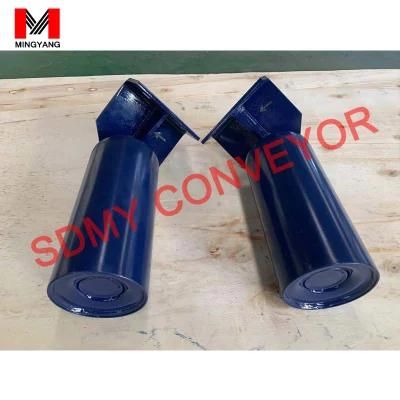Conveyor Return Bracket in Pairs Return Frame with Steel Return Roller
