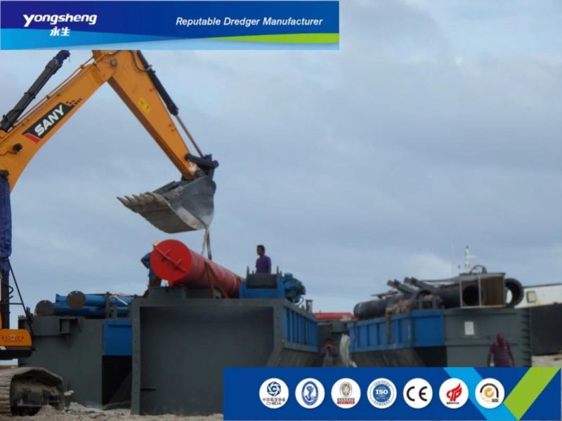 Cutter Head Dredge Equipment (CSD 300)