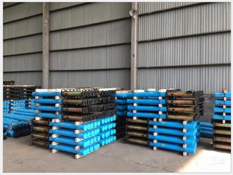 Anti-Eccentric Suspension Single Hydraulic Prop for Coal Mining