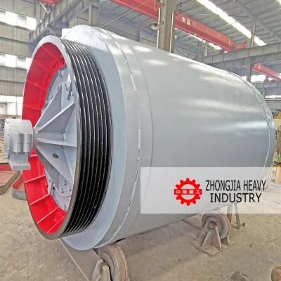 1.5t Gypsum Powder Ceramic Ball Mill Machine