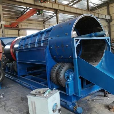 Dr Congo Clay Mineral Gold and Diamond Washing Rotary Scrubber