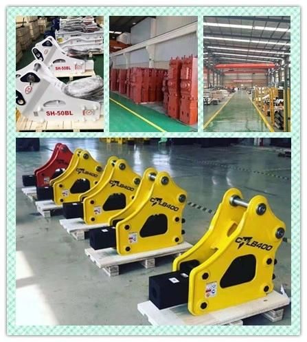 Hydraulic Breaker Blunt Chisel, Montabert Tool, Sc6, Sc8, Sc12