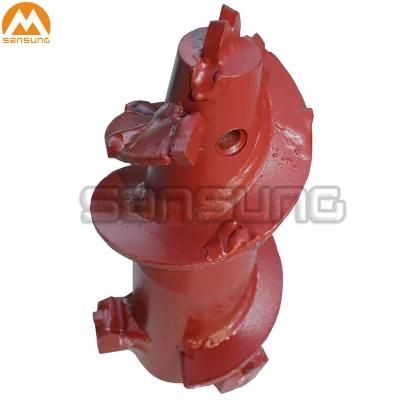 Geological Exploration Twist DTH Soil Drilling Spiral Rod and Bit