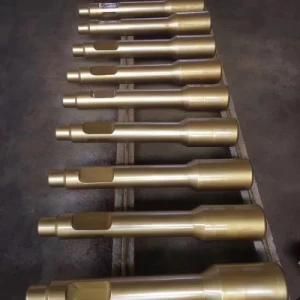 Soosan Hydraulic Rock Breaker with 85mm Moil Point Chisel Sb45