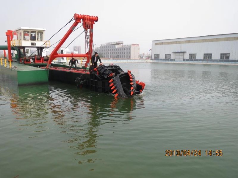 Keda Low Price Hydraulic Cutter Suction Sand Mud Dredger