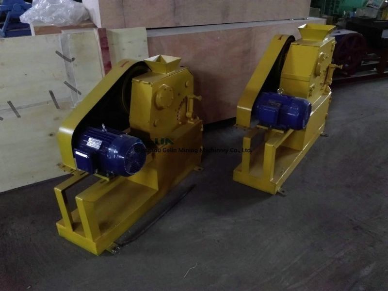 Mini Lab Jaw Crusher for Mineral Rock Gold Sample Crushing