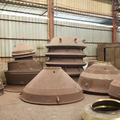 High Manganese Steel Gyratory Crusher of Bowl Liner
