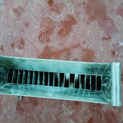 Galvanized Stainless Steel Coal Divider