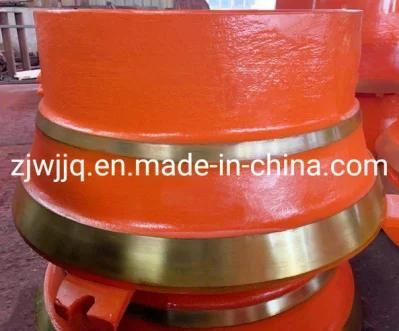 Quarry Rock Crusher Wear Parts Mantle Concave Bowl Liner