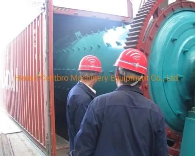 Ballmill Dry/Wet Grinding Type Grate/Overflow Ball Mill