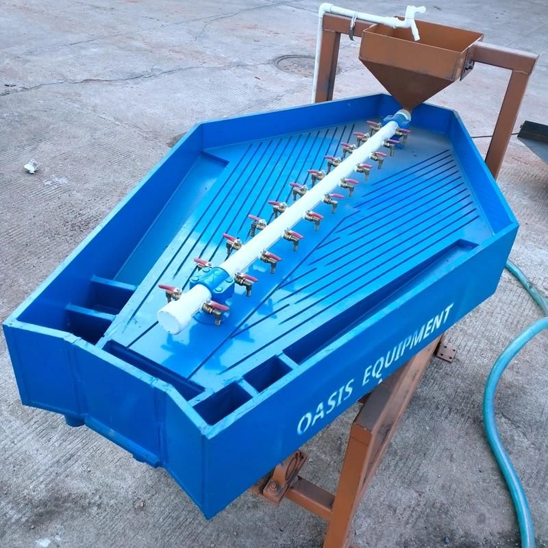 Precious Metal Special Shaking Table Gold Separating Plant Shaker