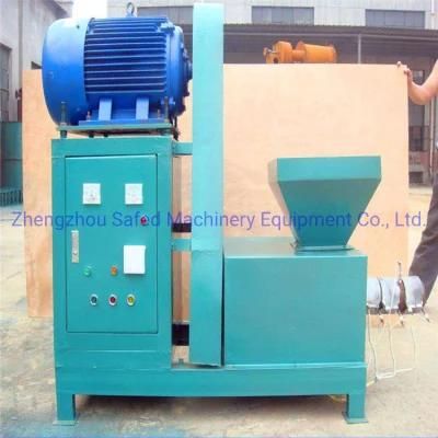 High Performance Wood Sawdust Charcoal Briquette Making Machine Rice Husk Straw Biomass ...