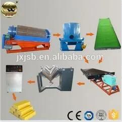 Gold Extraction Process for Sliver Ore