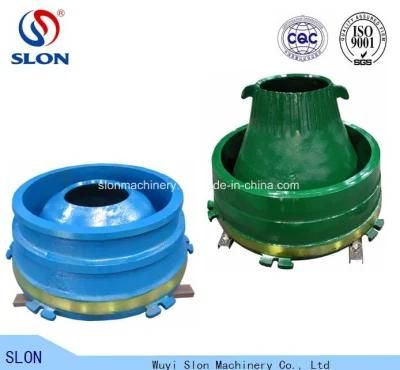 Nordberg Cone Crusher Wear Parts Bowl Liner Concave and Mantle
