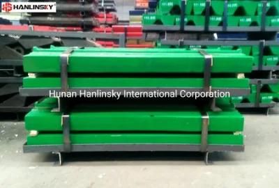 High Manganese Steel / High Chrome/Chromium Steel / Martensitic/Martensite / Ceramic / MMC ...