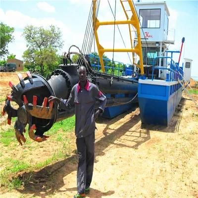 Diesel Power Type Cutter Suction Sand Dredger