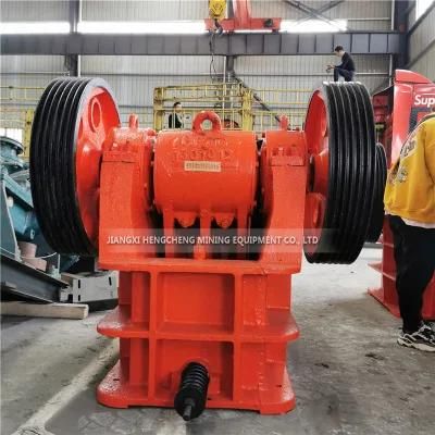 High Manganese Stone Crusher Jaw Crusher (PE)