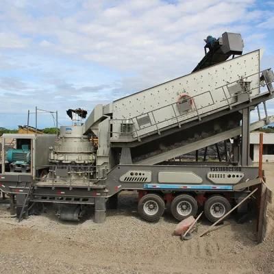 China Wholesale Complete Plant Four Combination Portable Crusher Plant Stone Crusher with ...