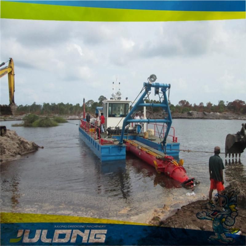 Good Quality Portable 10 Inch River Sand Suction Drdger