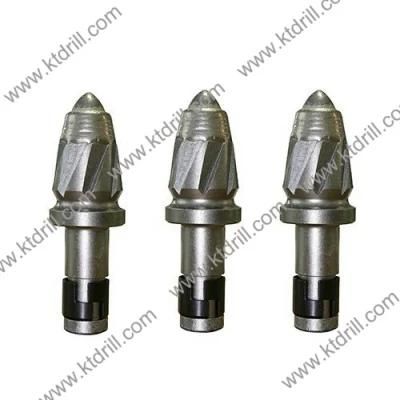 Foundation Drilling Tools Round Shank Cutting Trencher Bit Btk11 Btk14