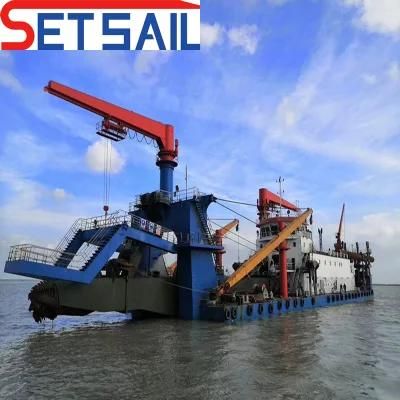 Low Price Sand Cutter Suction Dredger Used in River for Sale