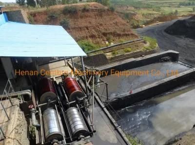 Hot Selling Low MOQ Equipment Gravity Separator Magnetic Separation Wet Magnetic Separator ...