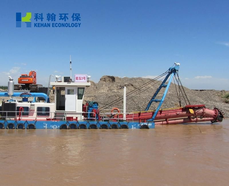 River Cutter Suction Dredger with Mud Pump for Dredging