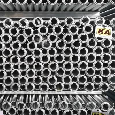 Underground Mines Split Sets Anchoring Friction Bolt 42mm Diameter