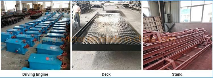 Gold Mining Equipment Gold Gravity Separator Chinese 6s Shaking Table