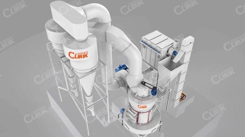 New Technology Graphite Raymond Roller Mill