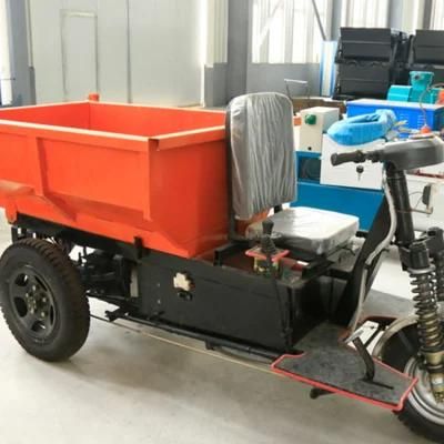 Mining Electric Diesel Engine Three Wheel Dumping Tricycle Price