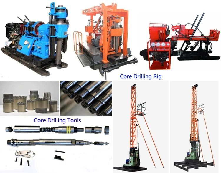 Drilling Machine for Soil and Rock Sampling