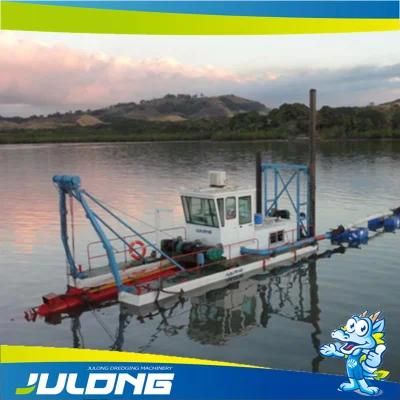 Portable Dredger Boat Forsuction Sand and Slurry