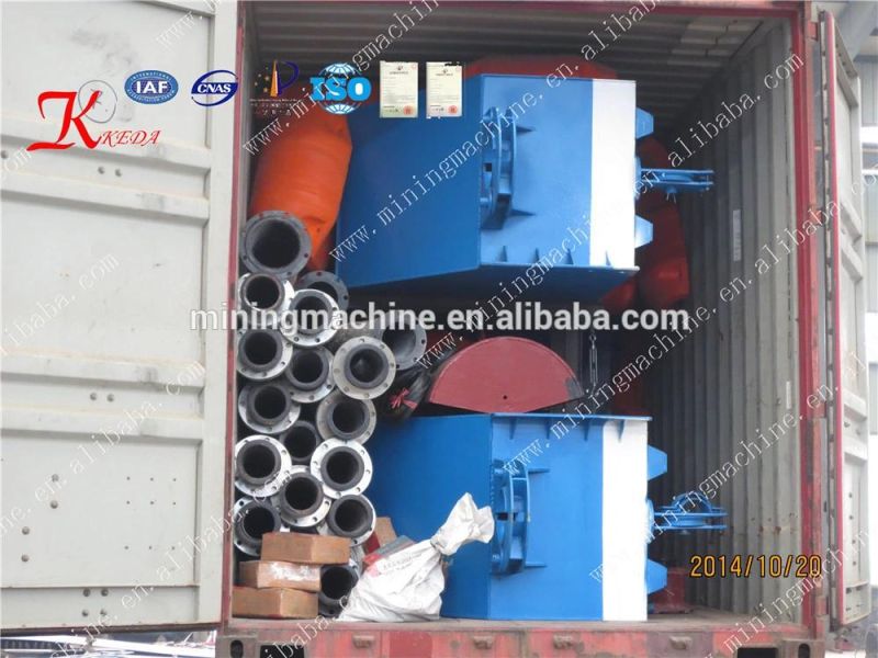 China Supplier Sand Pump Dredger River Sand Dredger Cutter Suction Dredger Sand Mining Dredger for Sale