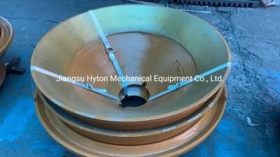 Crusher Wear Liner Mantle Concave Suit Kpi Jci Telsmith Cone Crusher Parts