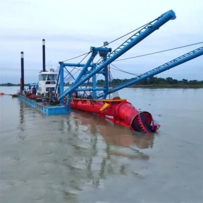 Cutter Suction Dredging Machine for Sand Production CSD Dredger