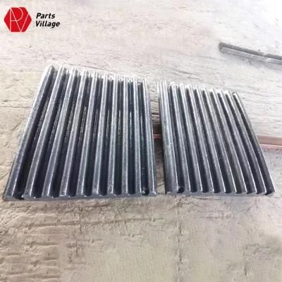 Customized Inserttungsten Crusher Parts Carbide Jaw Plate