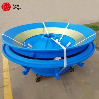 Best Quality Cone Crusher Parts Manganese Mantle and Bowl Liner