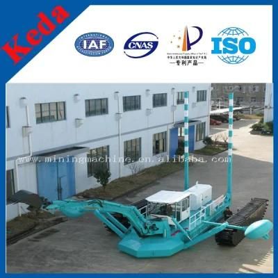 Amphibious Multipurpose Cutter Suction Dredger