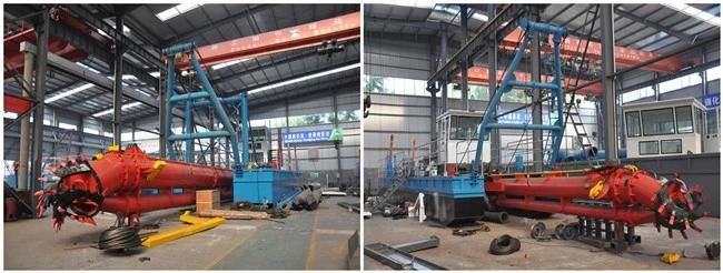 Hot Selling Small Cutter Suction Dredger Sale to Bangladesh