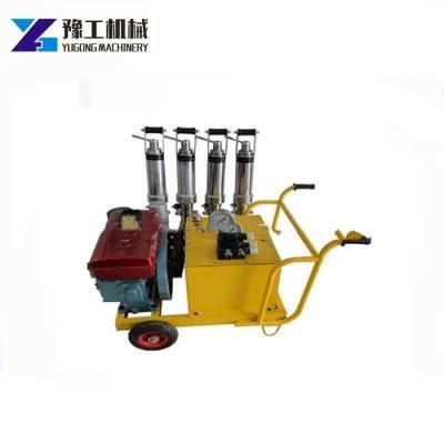 Darda Hydraulic Rock Splitter Used Portable Stone Splitter