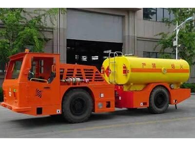 Underground Oil Tank Truck