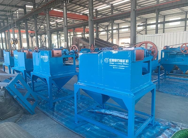 Double Chamber Diaphragm Jig Separator