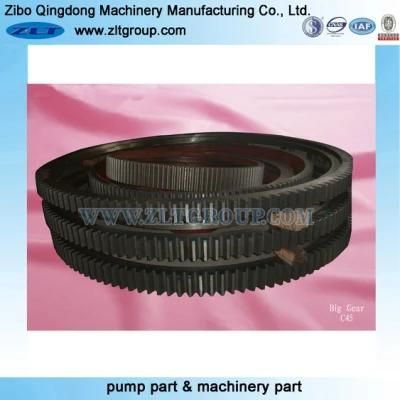 Sand Casting CNC Mining Machinery Ring in HRC Hardness CNC Machining