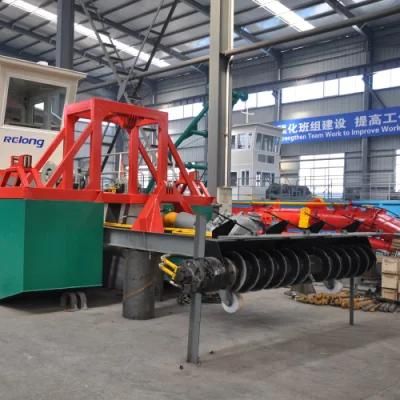 Efficient Small-Medium Auger Cutter Suction Dredging Machine Dredger Equipment