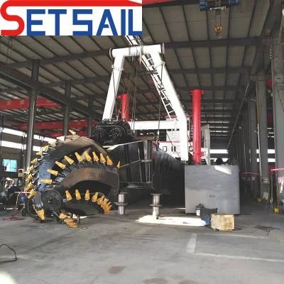 Hydraulic Diesel Engine 24 Inch Cutter Suction Dredging Sand Ship